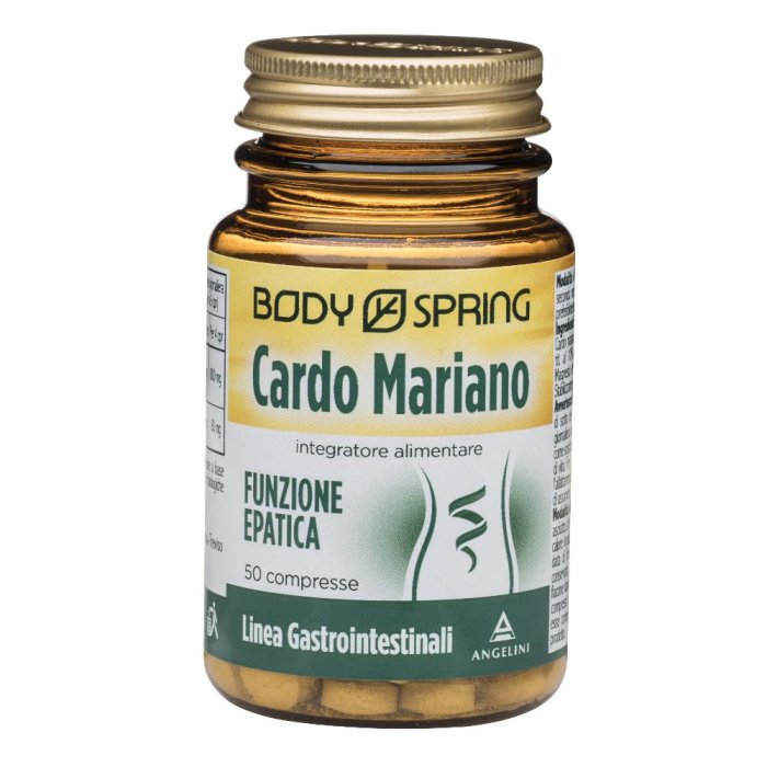 Body Spring Integratore Alimentare Cardo Mariano 50 Compresse