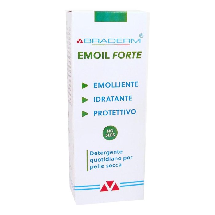 Braderm Emoil Forte Detergente 400 Ml