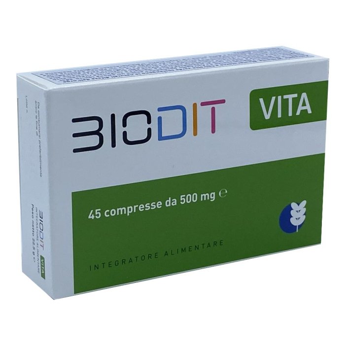 Biogroup Biodit Vita 50 Compresse 450 Mg