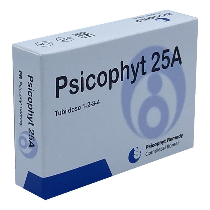 Biogroup Psicophyt Remedy 25a 4 Tubi 1,2 G