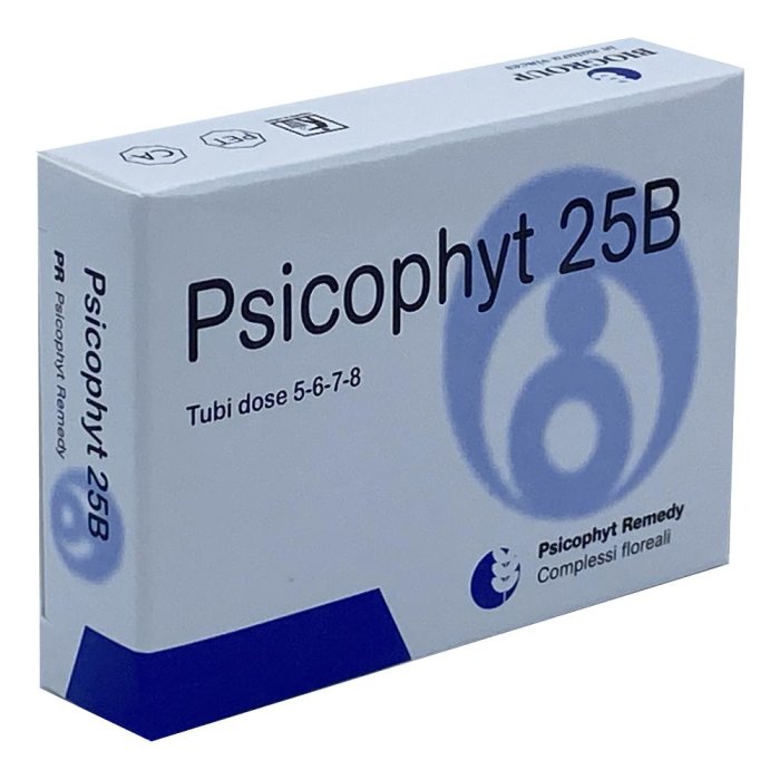 Biogroup Psicophyt Remedy 25b 4 Tubi 1,2 G