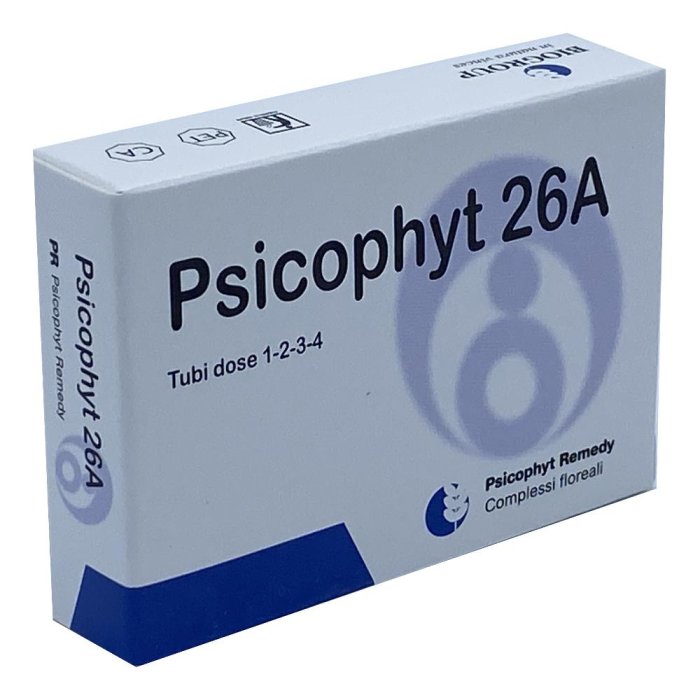 Biogroup Psicophyt Remedy 26a 4 Tubi 1,2 G