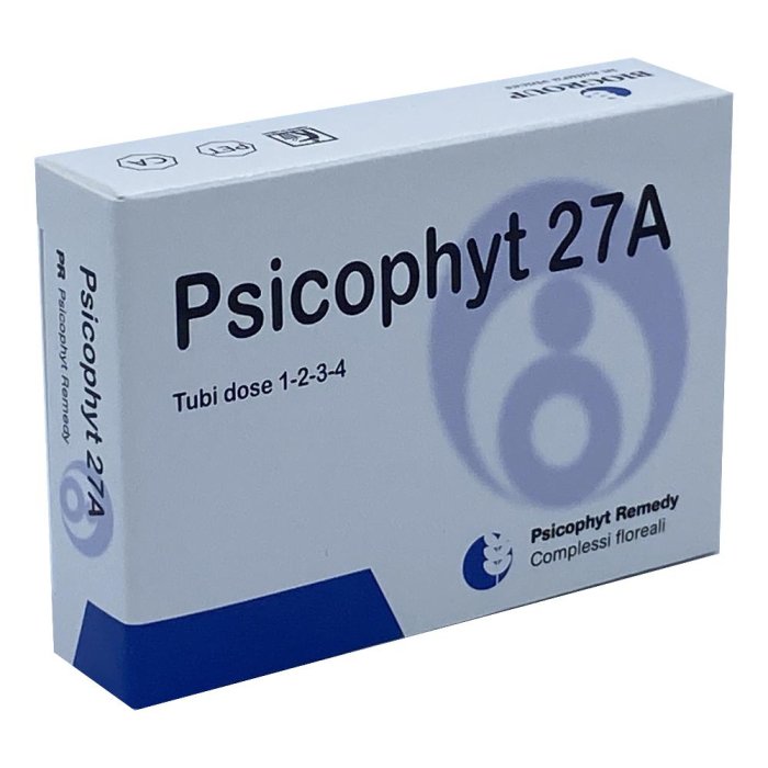 Biogroup Psicophyt Remedy 27a 4 Tubi 1,2 G