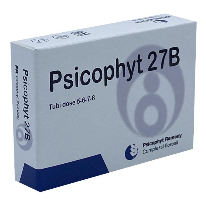 Biogroup Psicophyt Remedy 27b 4 Tubi 1,2 G