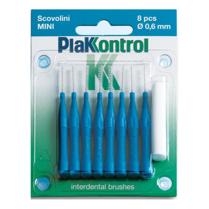 Plakkontrol  Igiene Interdentale Quotidiana 6 Scovolini no Manico 1,5 mm