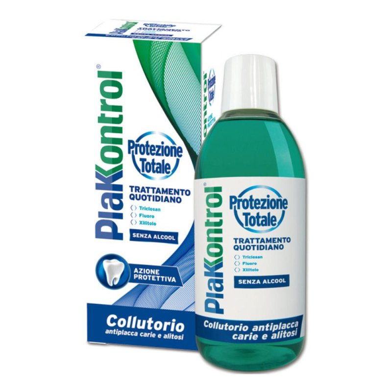 Plakkontrol  Igiene Dentale Quotidiana Collutorio Protezione Totale 500 ml