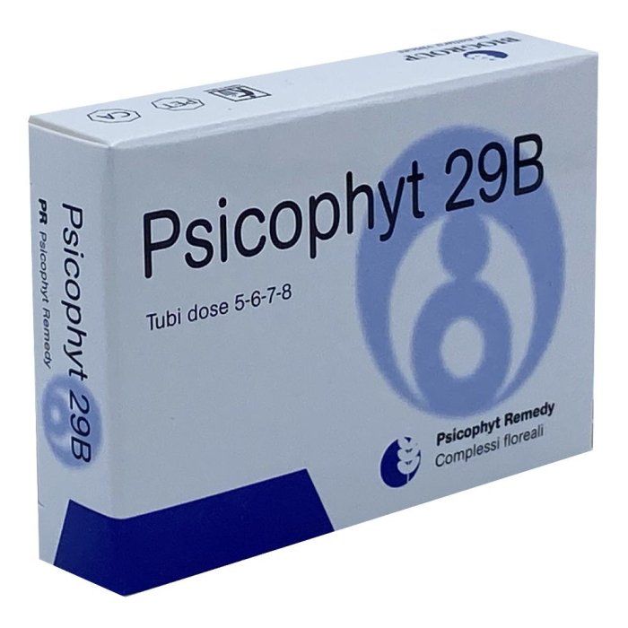 Biogroup Psicophyt Remedy 29b 4 Tubi 1,2 G