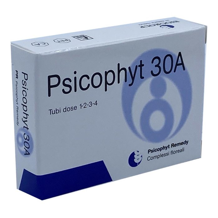 Biogroup Psicophyt Remedy 30a 4 Tubi 1,2 G