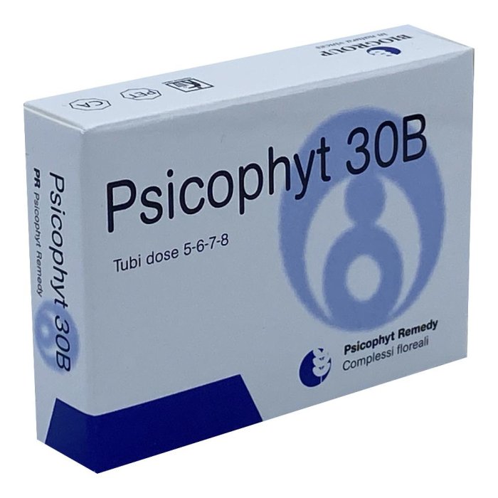 Biogroup Psicophyt Remedy 30b 4 Tubi 1,2 G