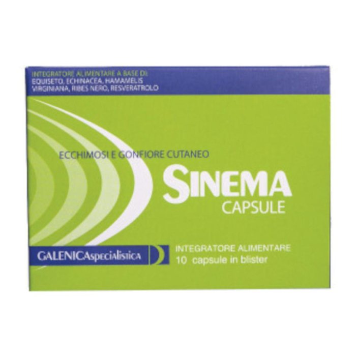 Dermoresearch Judifarm Sinema Capsule 10 Capsule