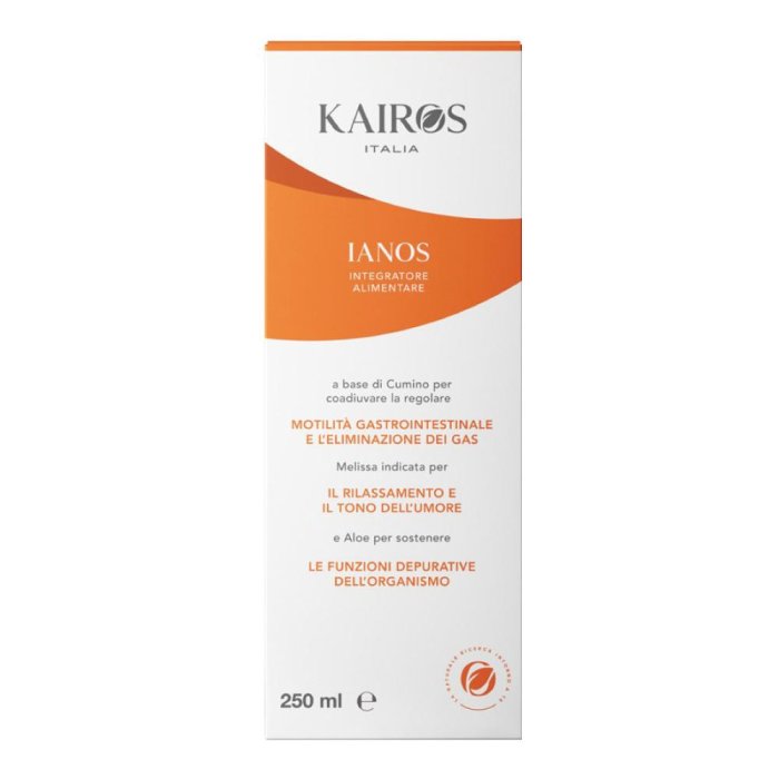 Ianos 250 ml detergente corpo delicato riequilibrante