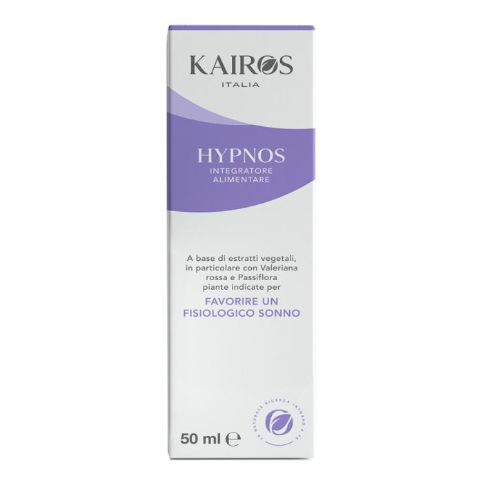 Hypnos Gocce 50 ml Integratore Naturale in Gocce per Sonno e Rilassamento