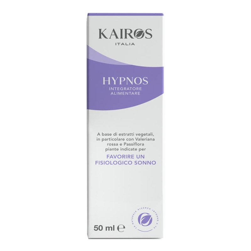 Hypnos Gocce 50 ml Integratore Naturale in Gocce per Sonno e Rilassamento