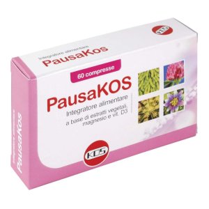 Pausa 60 compresse Kos - integratore per menopausa e benessere femminile