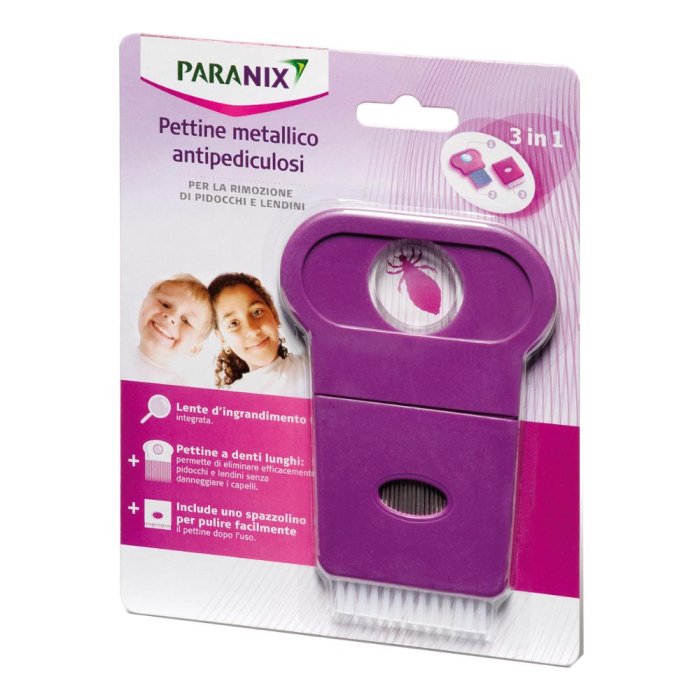 Perrigo Italia Paranix P Pettine Antipediculosi 3 In 1