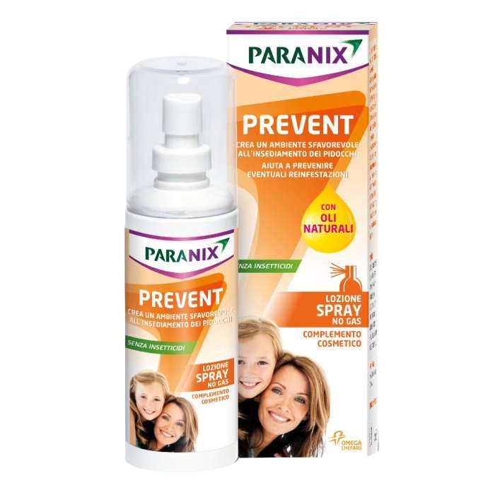 Paranix  Anti-Pediculosi Paranix Prevent Spray Protettivo Delicato 100 ml