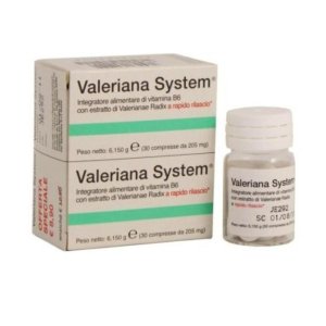 Sanifarma Valeriana System 30 Compresse+30 Compresse