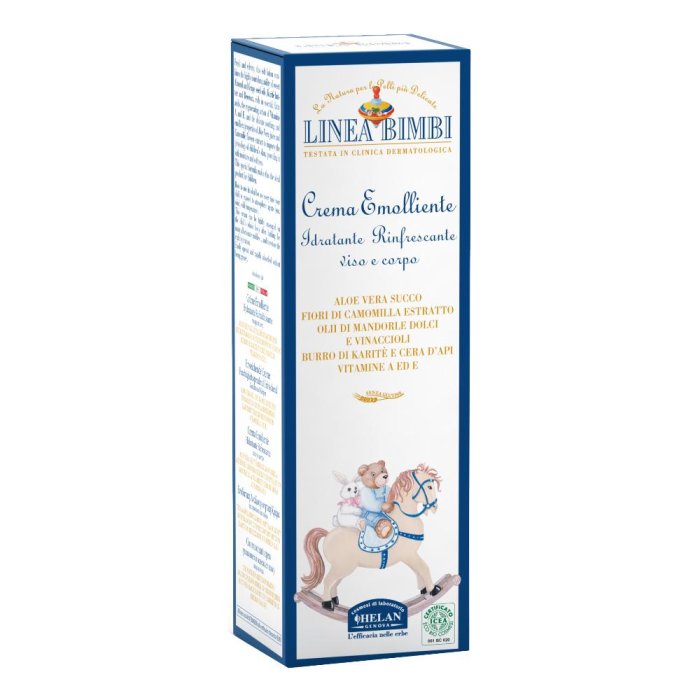 Bimbi Crema Emolliente 100 ml crema idratante per pelle sensibile bambini