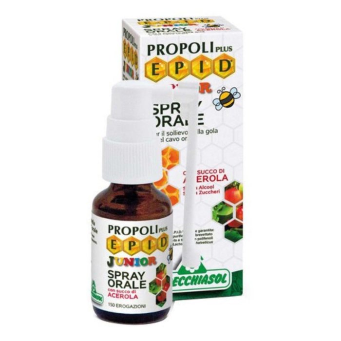 Specchiasol Epid Junior Propoli Spray Orale 15 ml