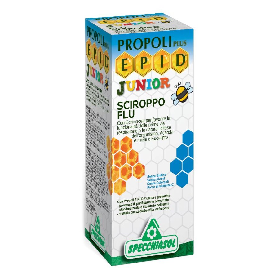 Specchiasol Epid Propoli Flu Junior Sciroppo 100 ml