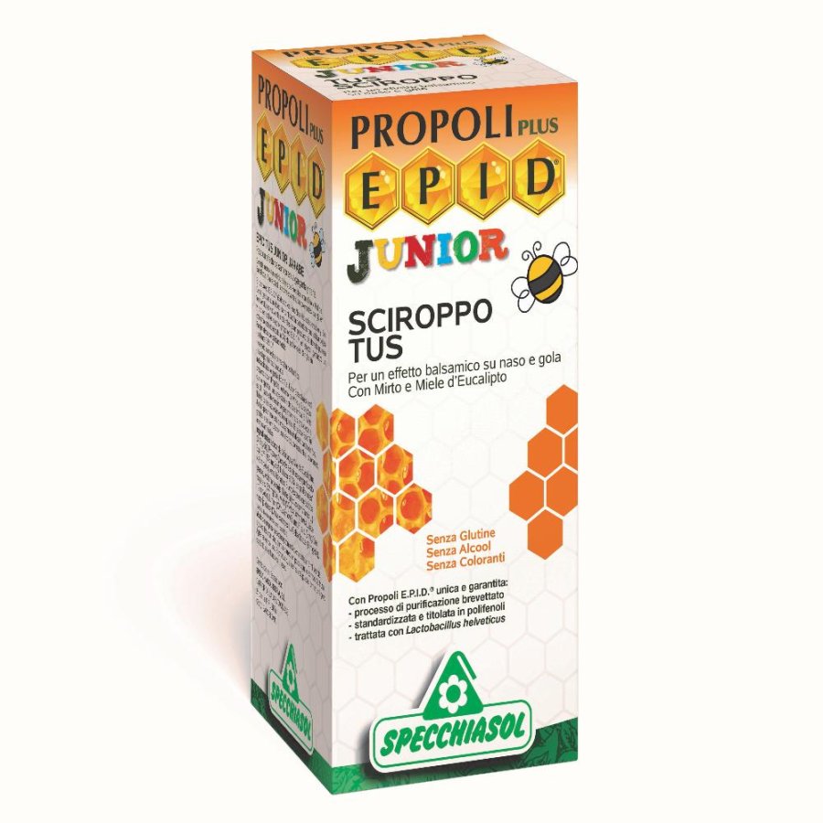 Specchiasol Epid Tus Junior Sciroppo 100 ml
