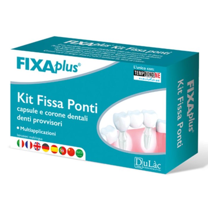 Fixaplus Kit Fissa Ponti Capsule Dentali