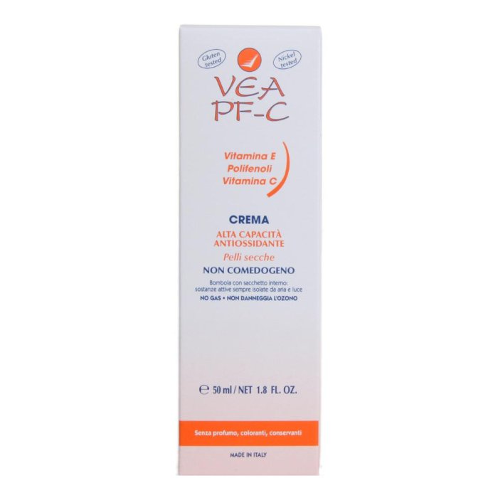 VEA PF-C Crema Antiossidante per Pelli Normali o Secche 50 ml