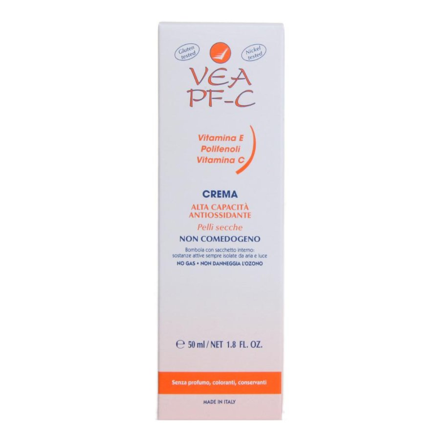 VEA PF-C Crema Antiossidante per Pelli Normali o Secche 50 ml VEA PF-C Crema Antiossidante per Pelli Normali o Secche 50 ml