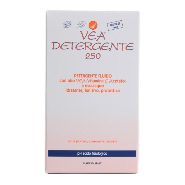 Hulka Vea Detergente Protezione lenitivo 250 Ml