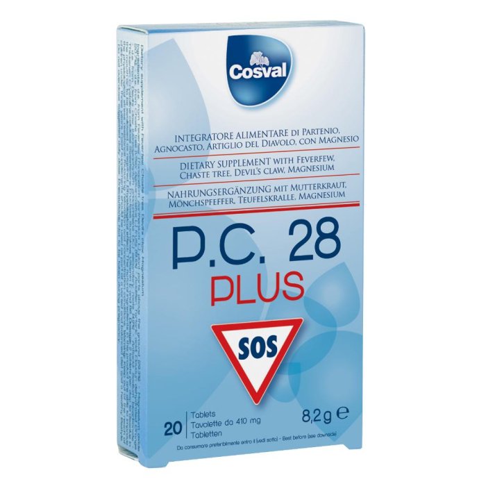  Pc 28 plus 20 tavolette 410 mg orosolubili
