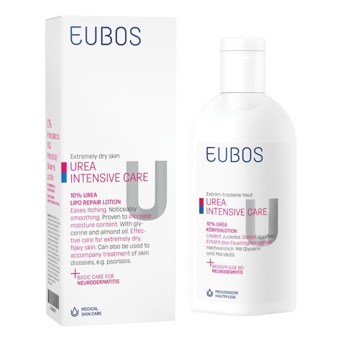 Morgan Eubos Urea Liporepair 10% Lozione Corpo 200 Ml