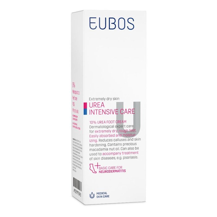 Eubos Urea 10 Crema Piedi 100 Ml