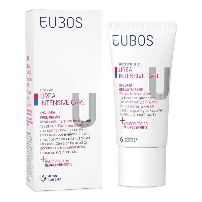 Morgan Eubos Urea 5% Crema Viso 50ml
