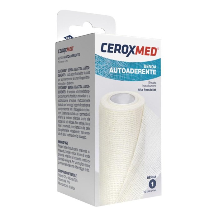 Bouty Benda Elastica Ceroxmed 10x400cm