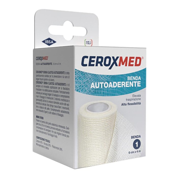 Bouty Benda Elastica Ceroxmed 6x400cm