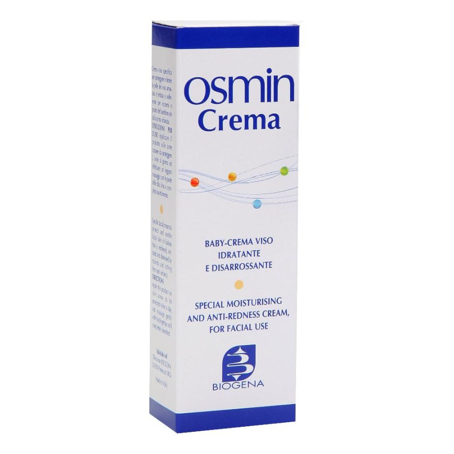 Osmin  Corpo Crema Rigenerante della Barriera Cutanea Pelli Delicate 50 ml