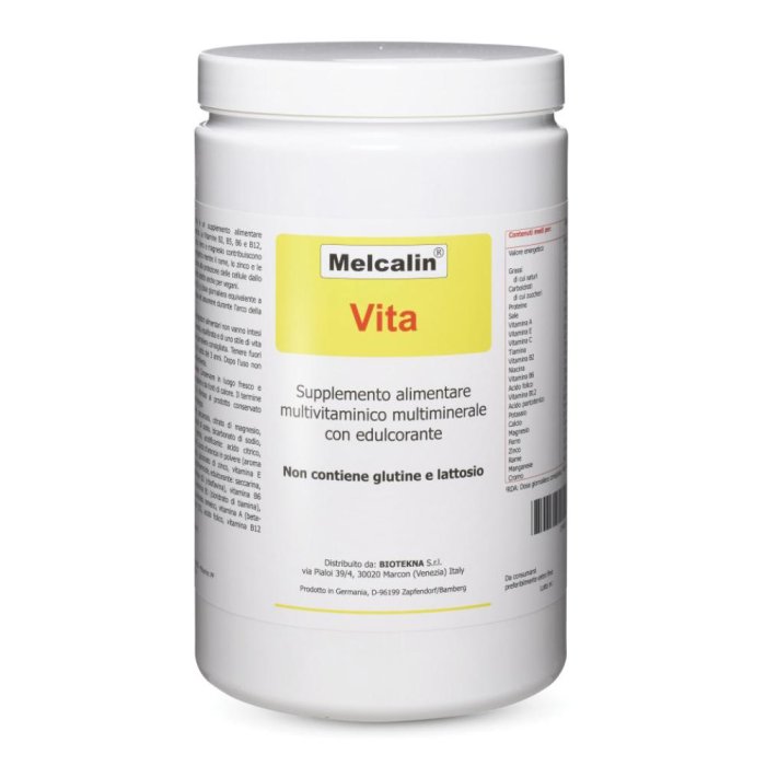 Biotekna Melcalin Vita Polvere 1150 G