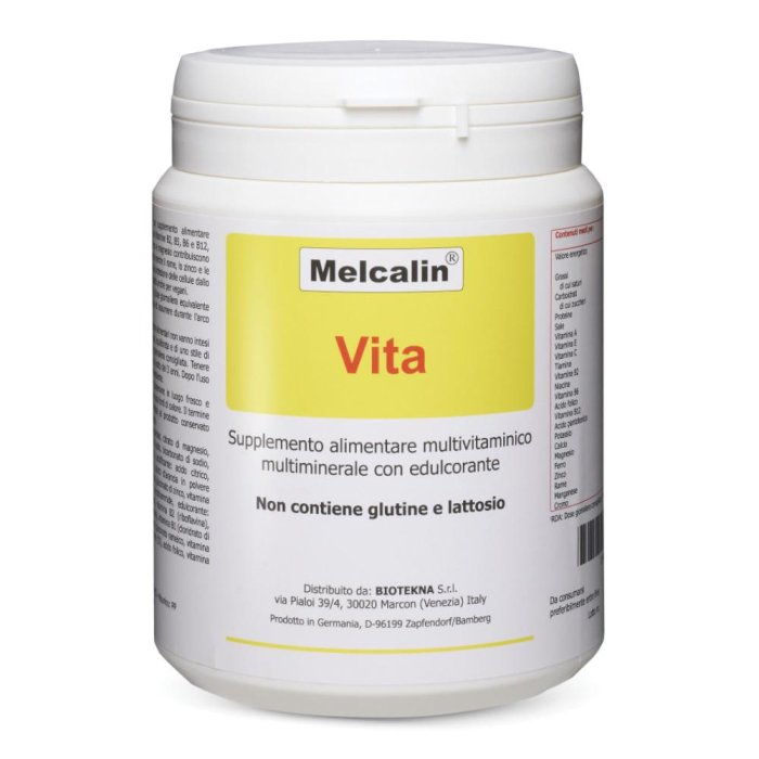 Melcalin Vita Supplemento Alimentare Multivitaminico 320g