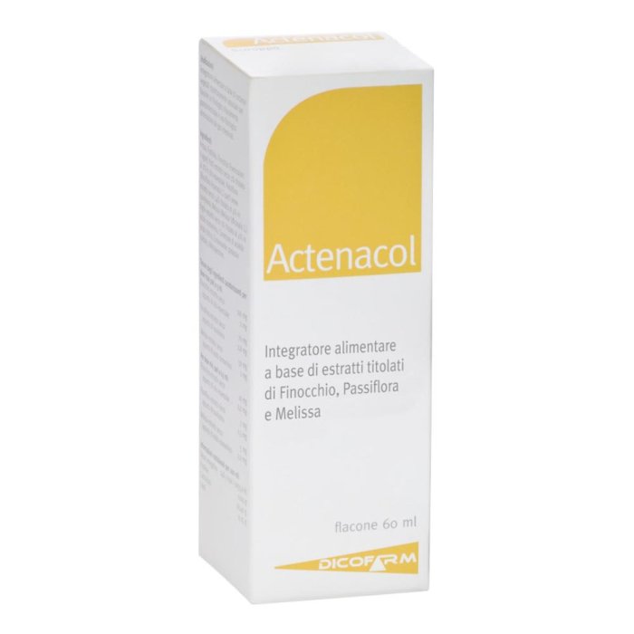 Dicofarm Actenacol Sciroppo Integratore Alimentare Flacone 60 ml