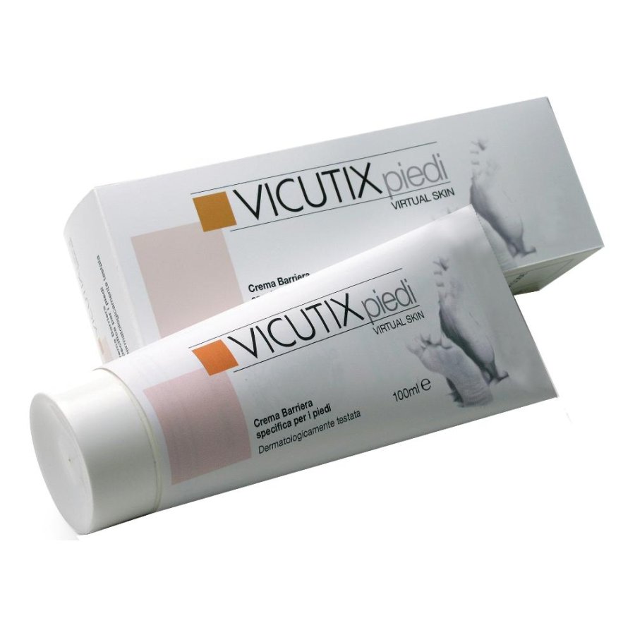 Difa Cooper Vicutix Piedi Crema 100 Ml Difa Cooper Vicutix Piedi Crema 100 Ml