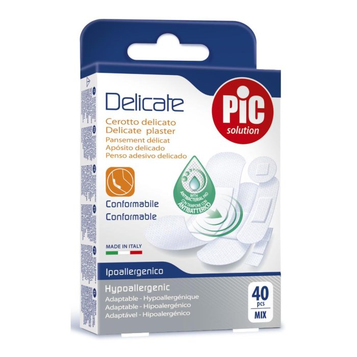 Pikdare Siringa Pic 5 Ml Ago Gauge 23x1,25 Cono Luer Centrale 1 Pezzo