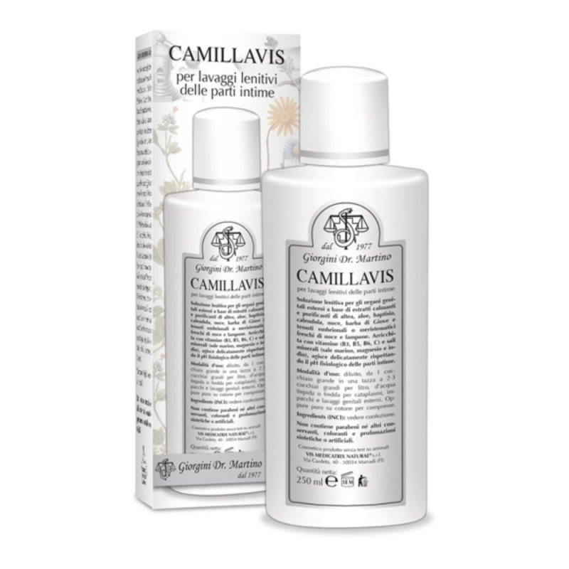 Camillavis Giorgini 200 ml Integratore Naturale Calmante a Base di Camomilla