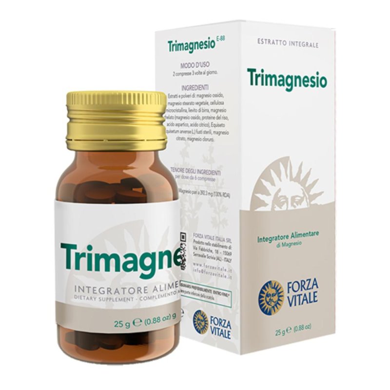 Forza Vitale Italia Ecosol Trimagnesio 60 Compresse