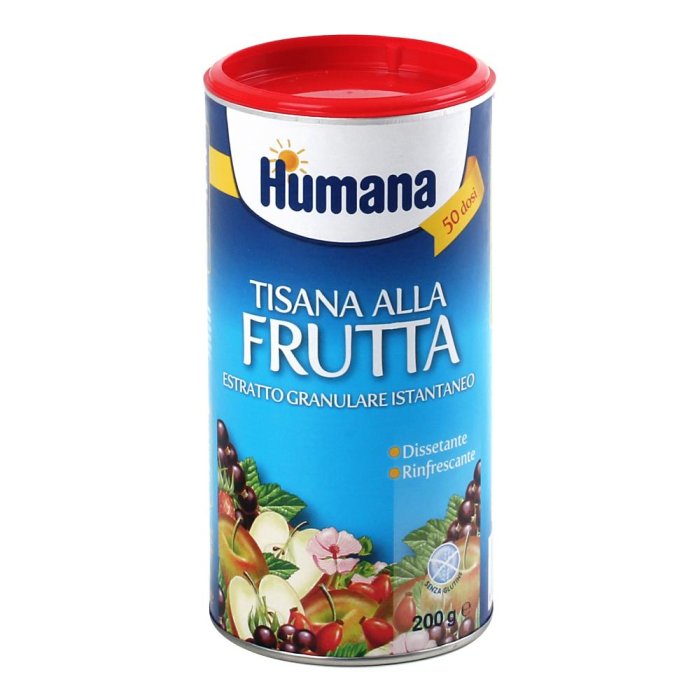 Humana NaturCARE - Tisana alla Frutta 200g