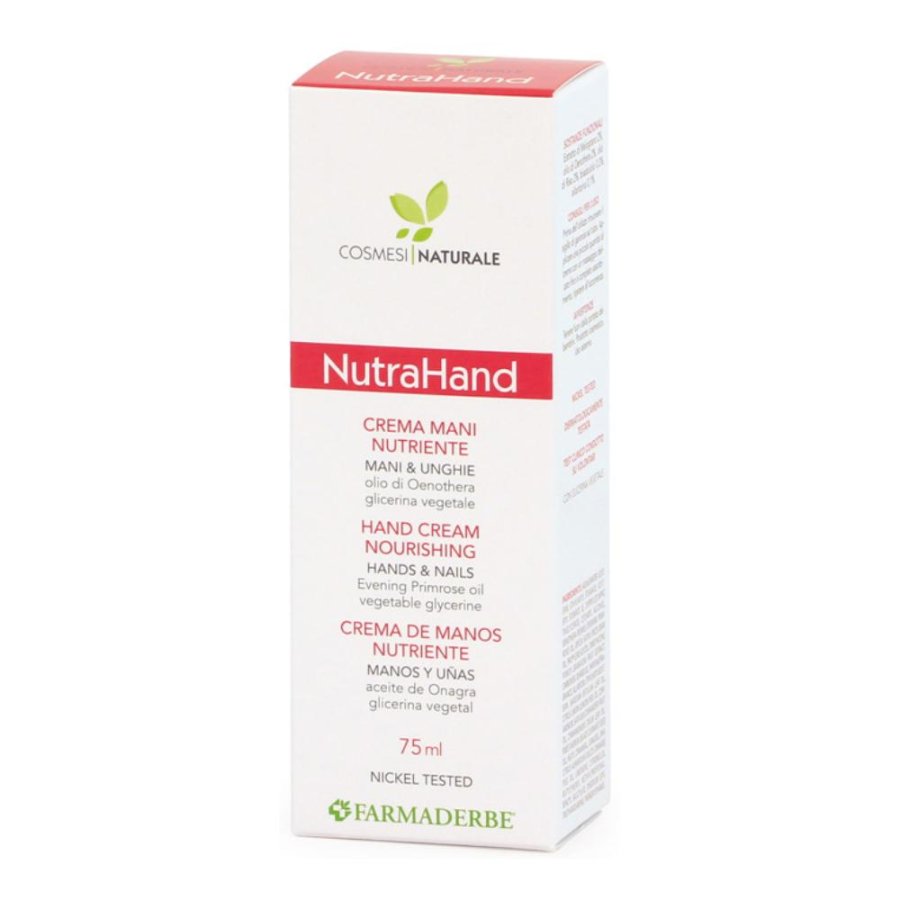 Farmaderbe NutraHand Crema Nutriente Mani 75ml Farmaderbe NutraHand Crema Nutriente Mani 75ml