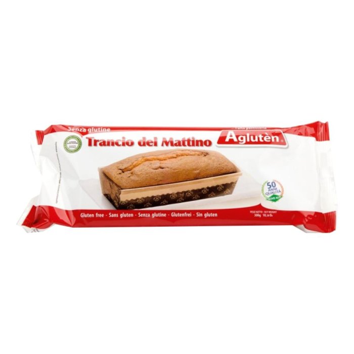 AGLUTEN TRANCIO MATTINO 300G