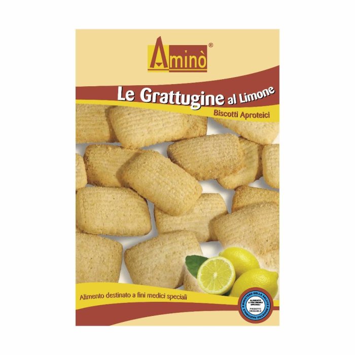 AMINO LE GRATTUGINE LIMONE200G