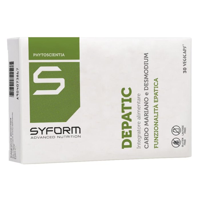 Syform Depatic 30 Capsule 17,94 G