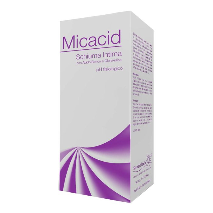 Stewart Italia Micacid Schiuma Vaginale 100 ml