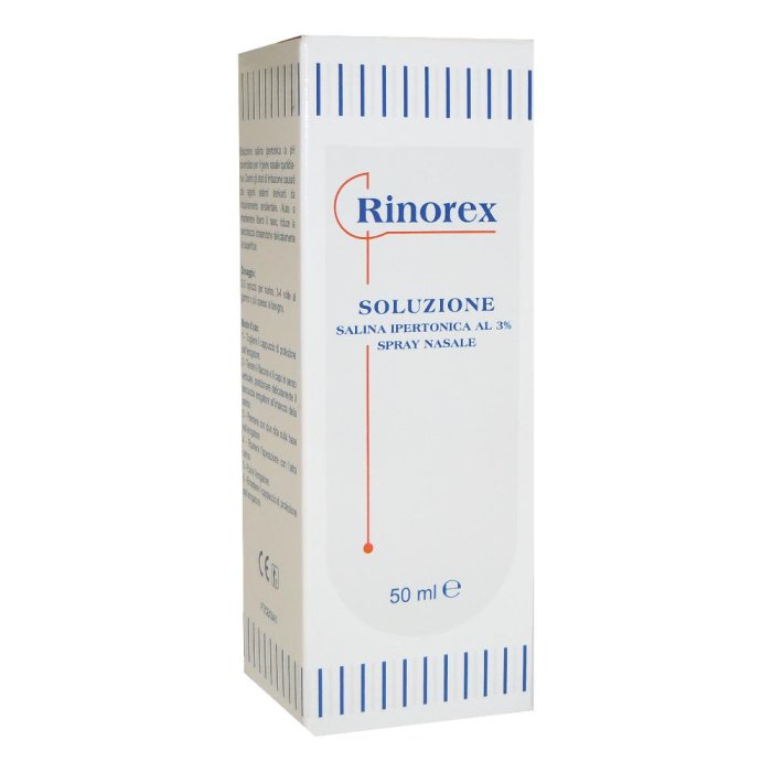 Rinorex Spray Nasale Soluzione Salina Ipertonica 50 ml
